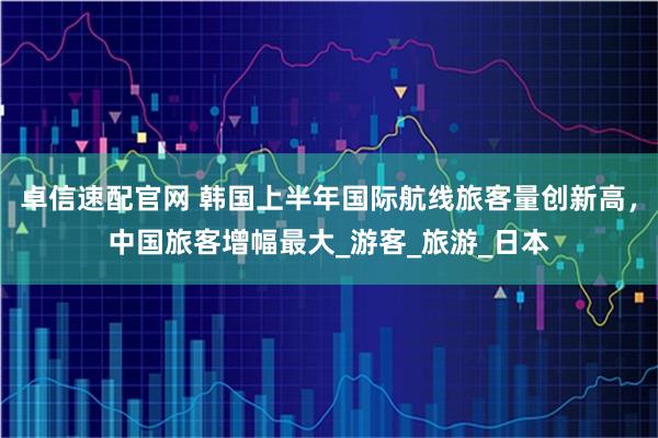 卓信速配官网 韩国上半年国际航线旅客量创新高，中国旅客增幅最大_游客_旅游_日本